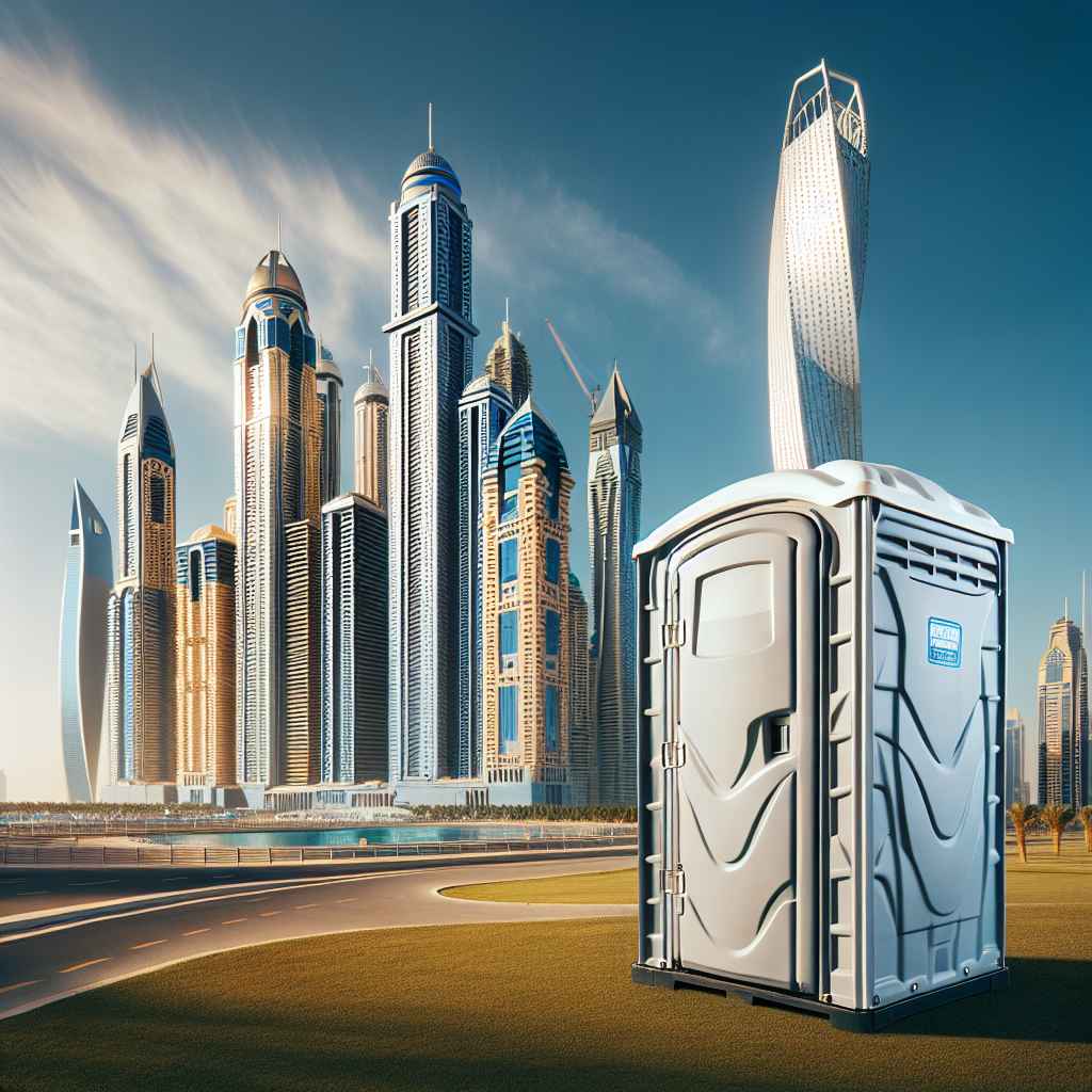 dubai porta potty